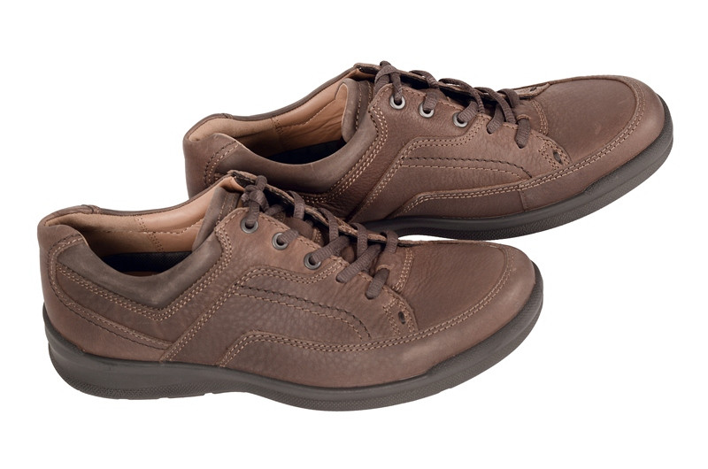 Ecco Remote Schuhe in bison dunkelbraun 521014 57132