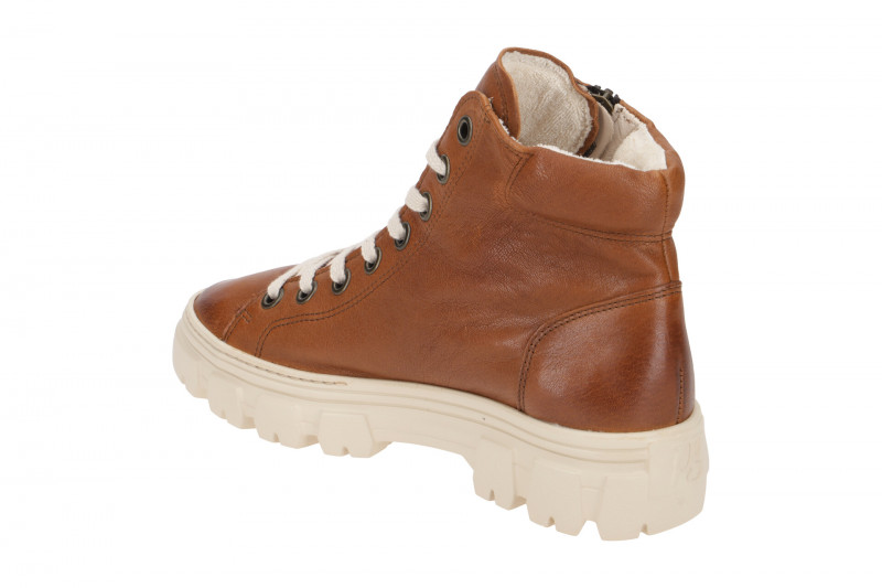 Paul Green Mid-Sneaker Schuhe braun cognac 5210
