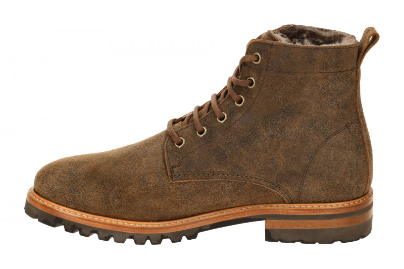 Panama Jack Emery Igloo C6 Stiefelette braun Velour