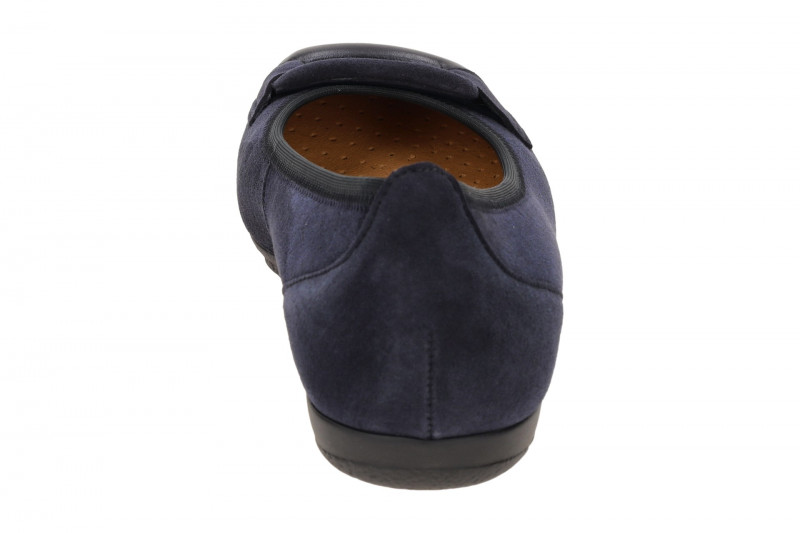 Gabor Schuhe Ballerina Slipper blau 74.166.16