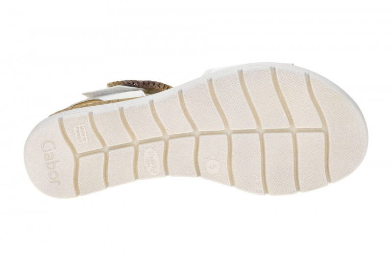 Gabor Keil Sandale weiß Glattleder 82.706.50