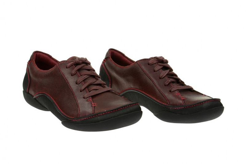 Clarks Felicia Alice Schuhe rot