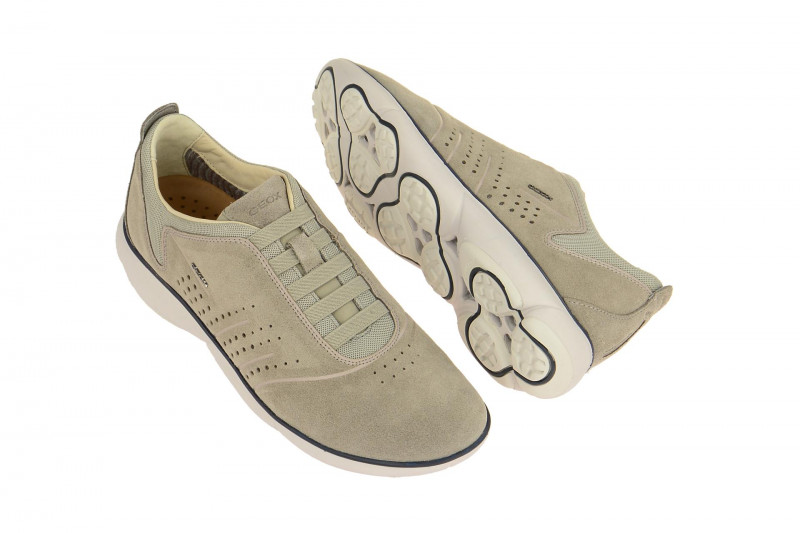 Geox Nebula Schuhe grau beige U72D7A