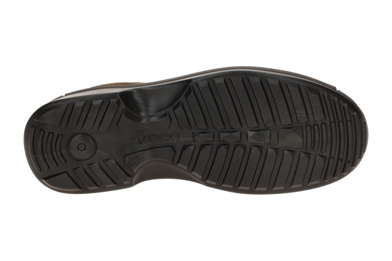 Ecco Fusion Walker Schuhe braun Mokassin