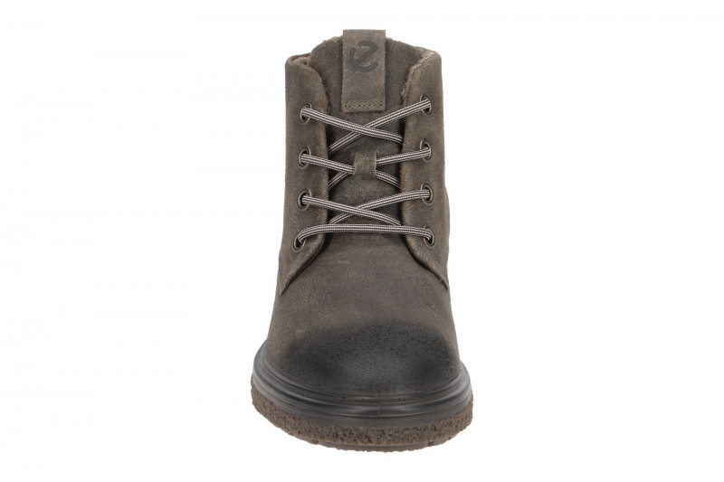 Ecco CrepeTray Damen Stiefelette grün