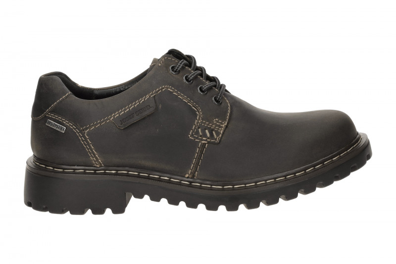 Josef Seibel Schuhe Chance 68 grau anthrazit Waterproof