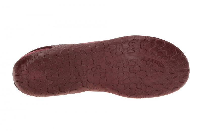 Ecco Biom Lite Schnür Ballerina Schuhe rot ruby 802453