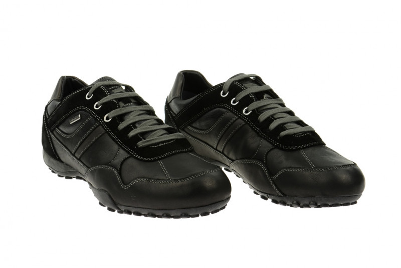 Geox U44L5A 04322 C9999 Snake ABX schwarz