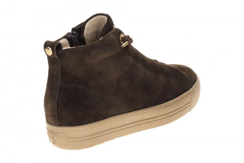 Paul Green 5283 Mid-Sneaker Schuhe braun Samt