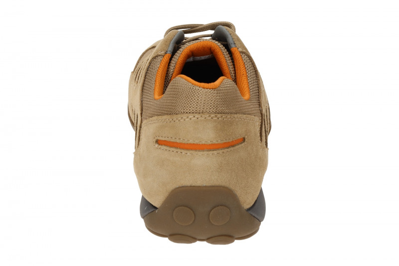 Geox Snake 2.0 Schuhe Sneaker beige U45GXA