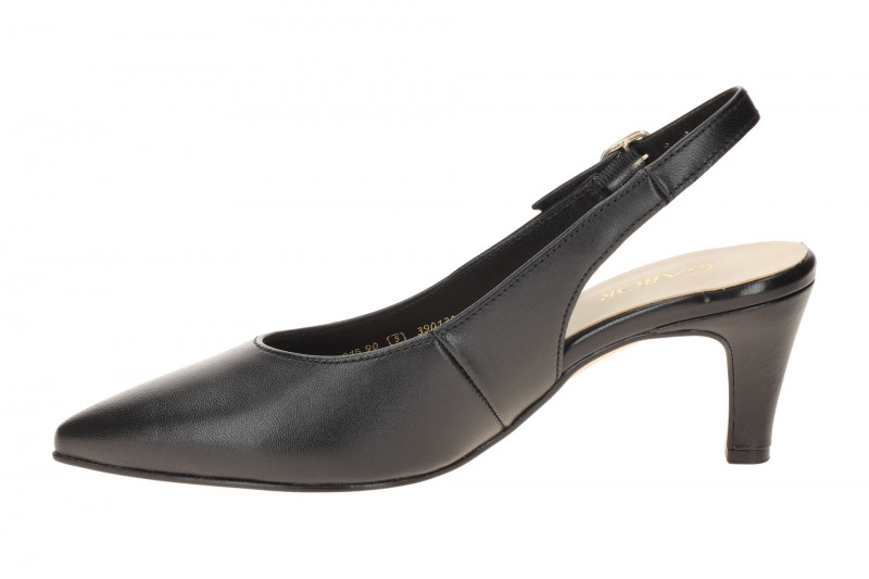 Gabor Sling Pumps schwarz Nappa 81.590.27
