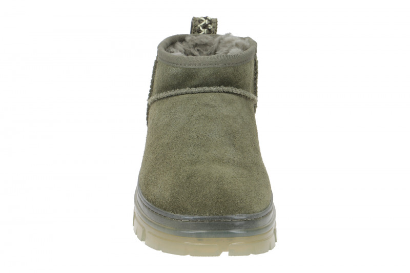 UGG Classic Ultra Mini Clear Stiefel grün olive 1142450