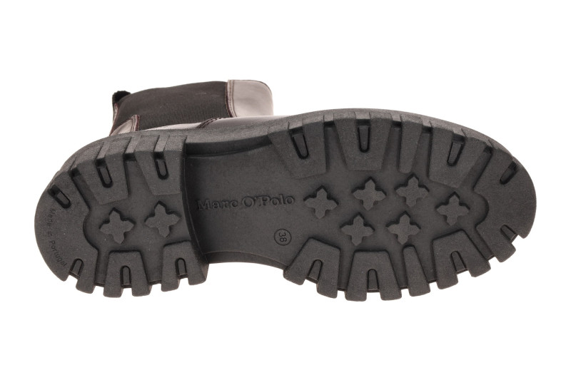 Marc O´Polo Vala Chelsea Stiefelette dunkelrot Chunky 16042