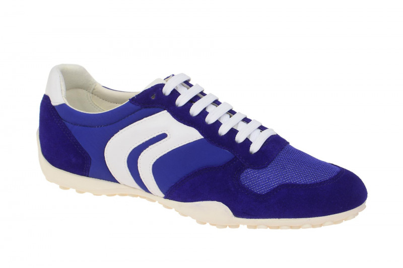 Geox Snake Schuhe blau violett D7212A