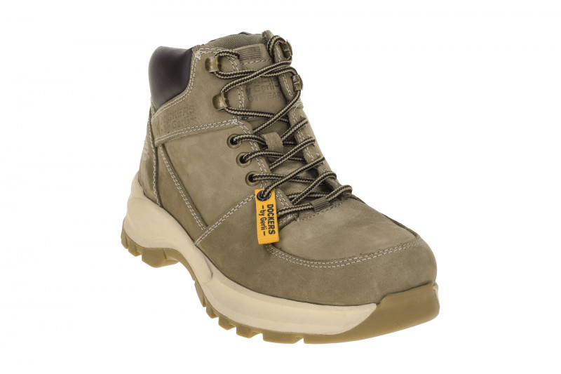 Dockers Schuhe Stiefelette Outdoor Boots taupe grau Herren 53KL002