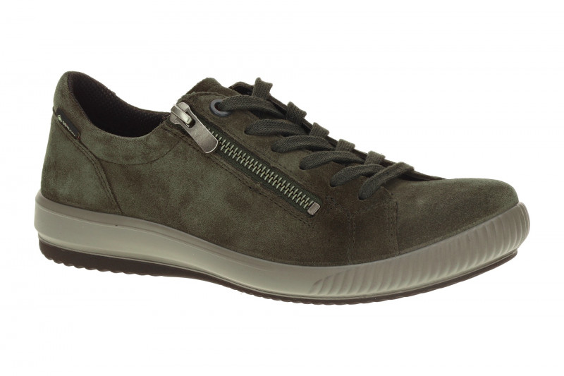 Legero Tanaro 5 Schuhe grün Velour GORE-TEX 219
