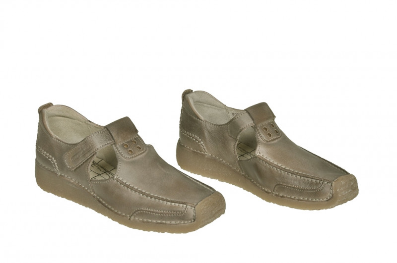 camel active Soho - Damenschuhe - stone grau