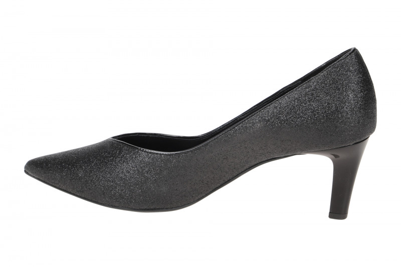 Högl Tiara Pumps schwarz Glitzer 6748