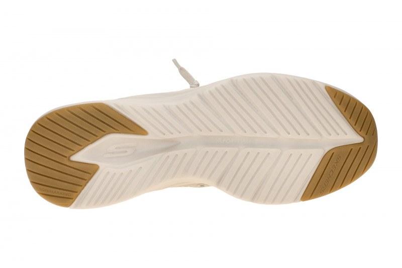 Skechers Contour Foam Schuhe beige Kinder Slip-Ins Sneaker