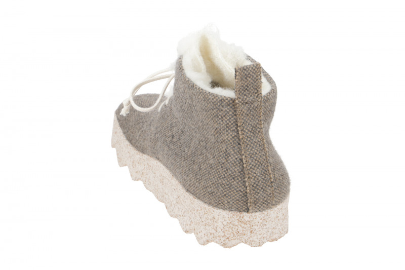Asportuguesas Cake Schuhe Damen grau Warmfutter