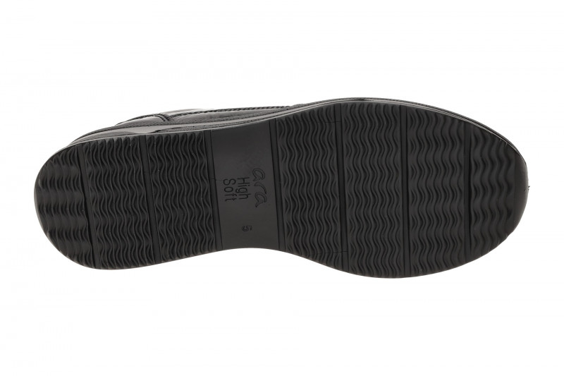 ARA Sapporo 3 Schuhe Sneaker schwarz Lack 1227540