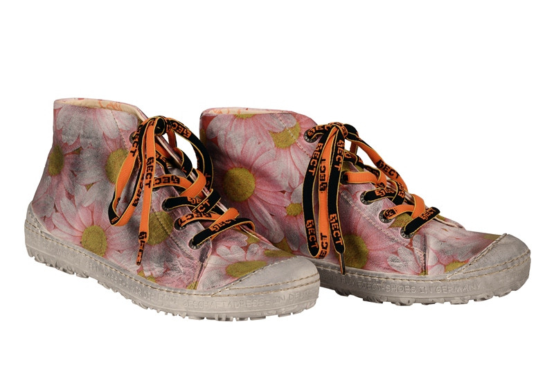 Eject Dass Schuhe Gänseblümchen rosa pink E-11208/6