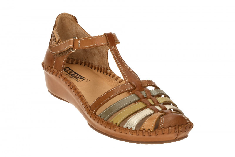 Pikolinos Vallarta Sandale braun brandy 655-0843C4