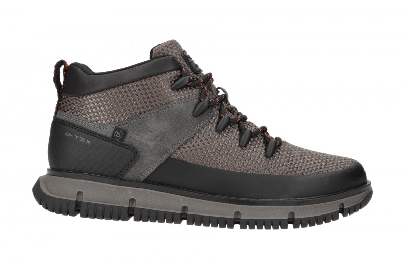 bugatti Samper Schuhe Boots grau wasserdicht Vegan