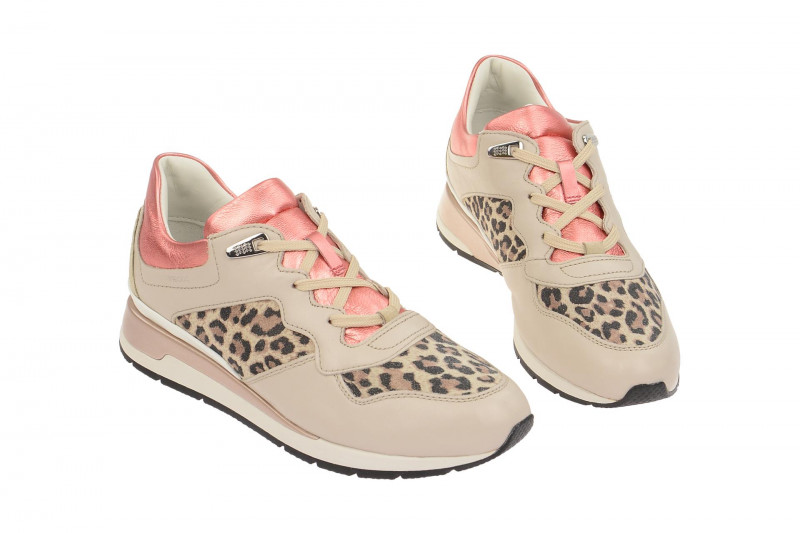 Geox Shahira Schuhe beige leo mix