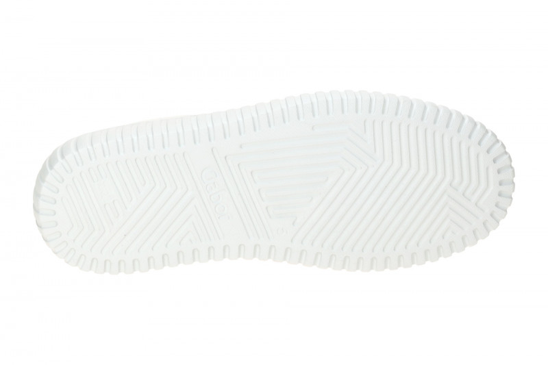 Gabor Comfort Sneakers weiß bunt H-Weite 66.425.59