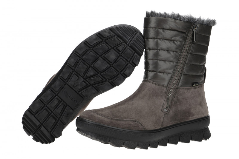 Legero Novara Winter Stiefel dunkelgrau Gore-Tex 900