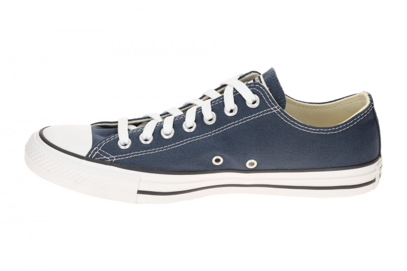 Converse All Star Schuhe blau navy Low Cut