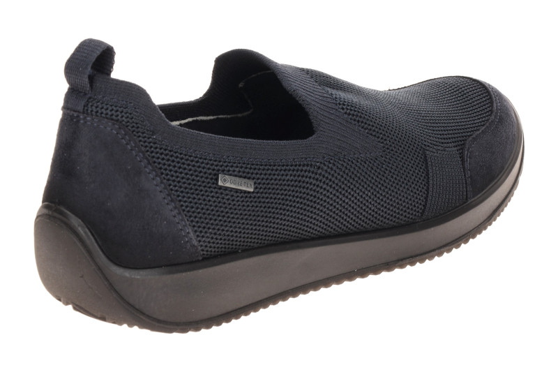 ARA Lissabon Schuhe Damen Slipper blau GORE-TEX 12-54054