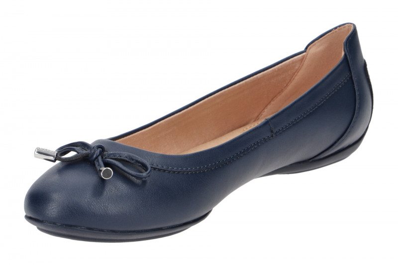 Geox Charlene Schuhe Ballerinas blau D02Y7B