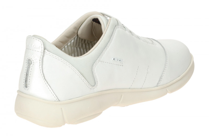 Geox Nebula Slipper Sneaker weiß Damen D45VUC