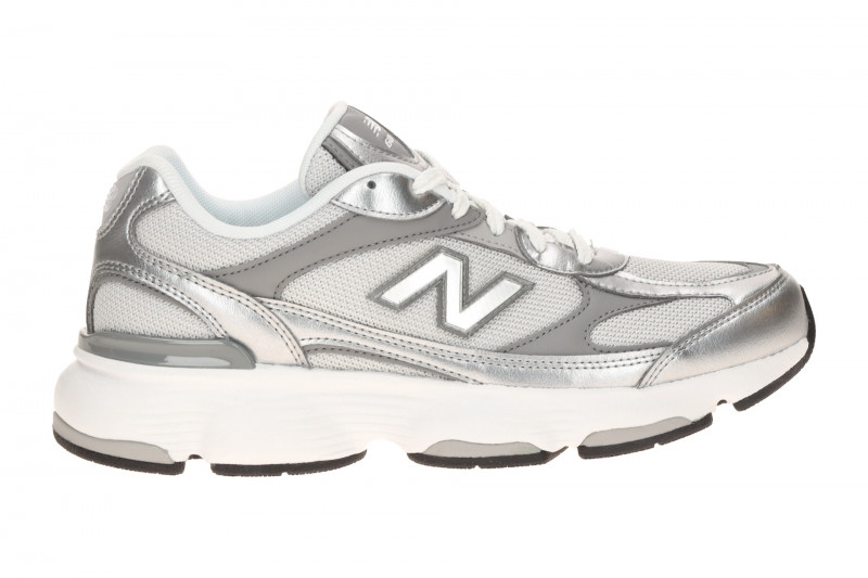 New Balance 603 Schuhe Sneaker grau silber metallic Damen
