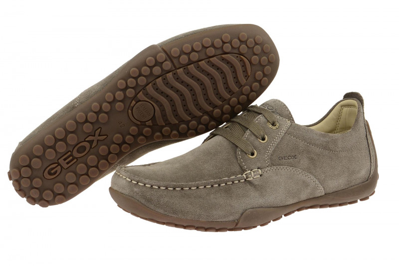 Geox Drive Snake Schuhe grau U2202N