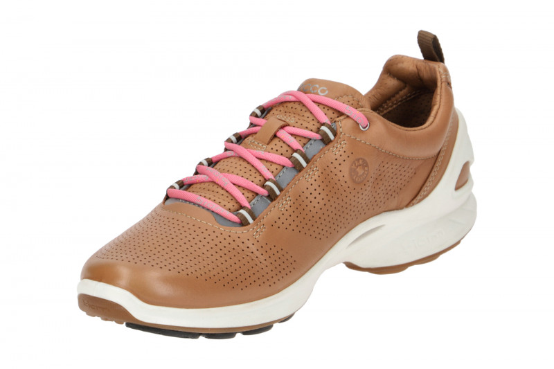 Ecco Biom Fjuel Damen Sportschuhe hellbraun