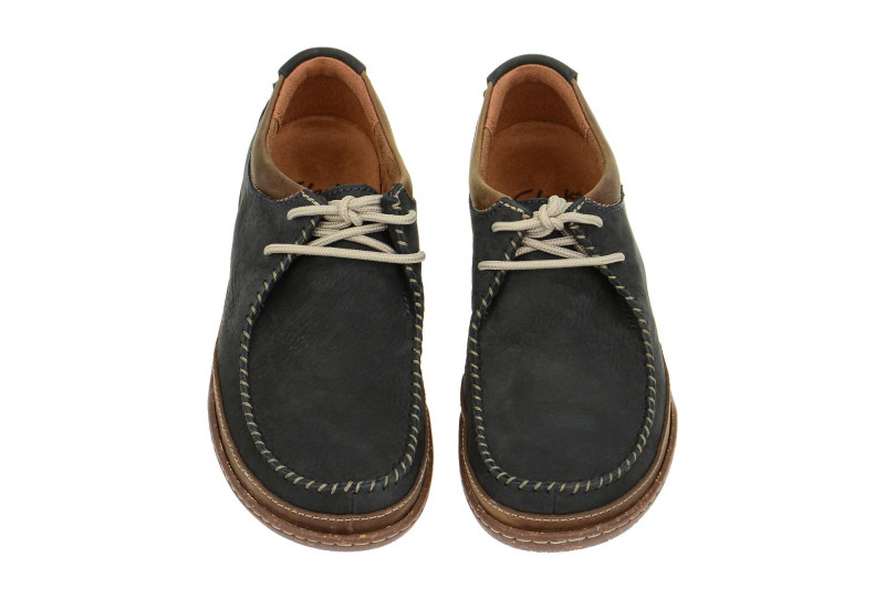 Clarks Trapell Place Schuhe blau