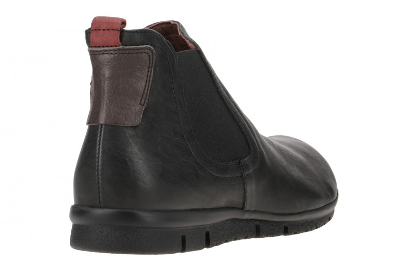 Think King Schuhe schwarz Stiefelette 648