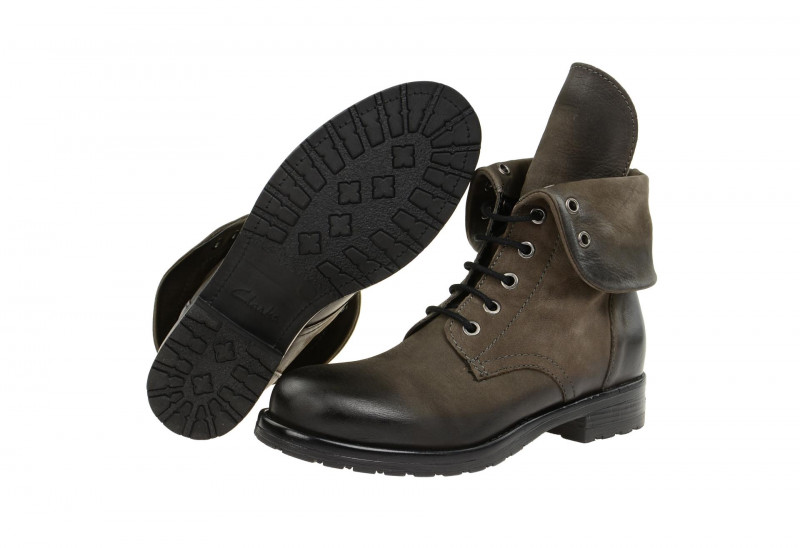 Clarks Minoa Stiefelette grau taupe 26120519 4