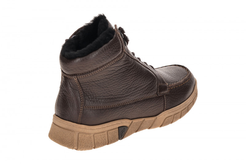 Waldläufer Lino Warmfutter Stiefel braun moro Lammfell H-Weite