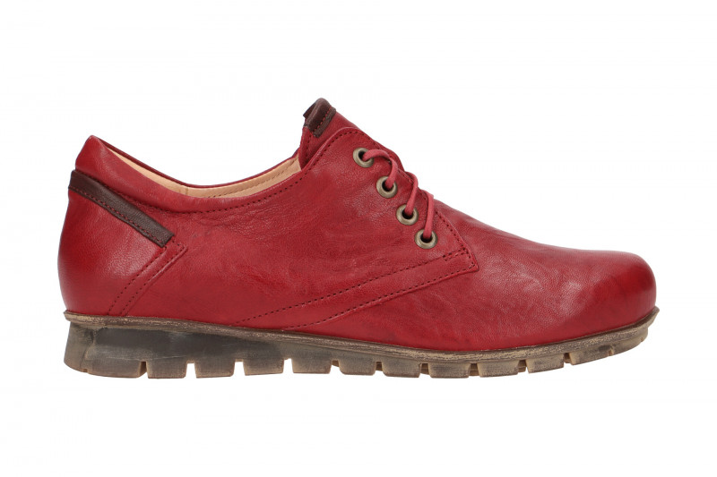 Think Menscha Schuhe rot 5-85070-74