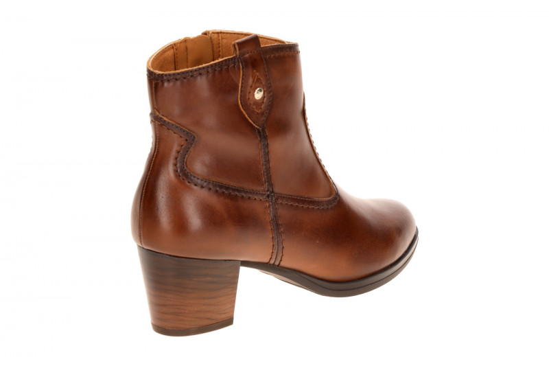 Pikolinos Zamora Stiefelette braun Western Stil W0E-8731