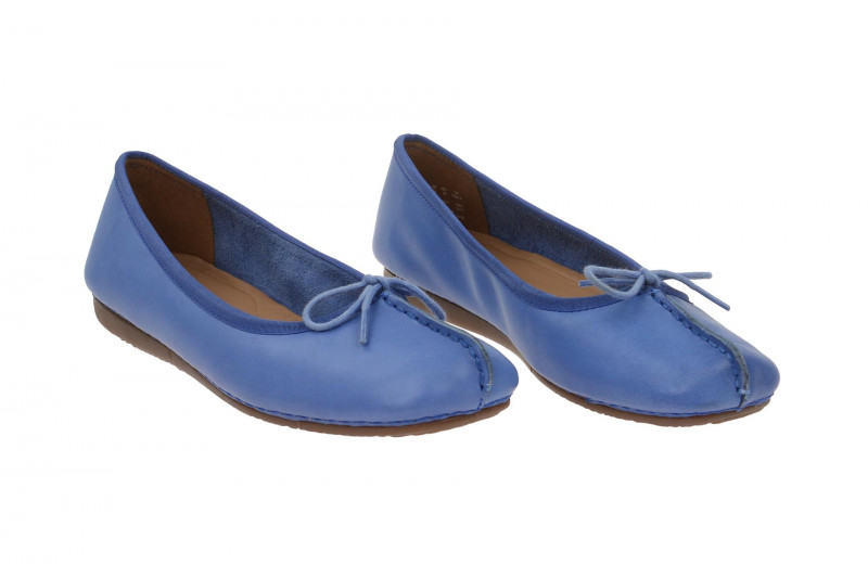 Clarks Freckle Ice Ballerina hell-blau
