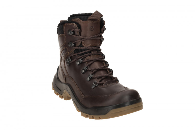 Ecco Offroad Winter Wander Stiefel braun wasserdicht 822404