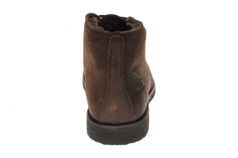 Panama Jack Gael Igloo C11 Stiefelette dunkelbraun Lammfell Warmfutter