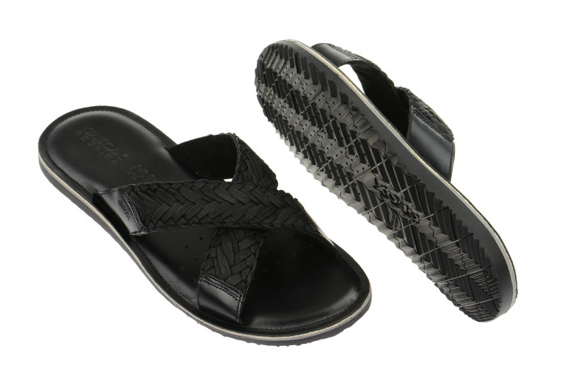 Geox Artie Pantolette schwarz - U52V1I