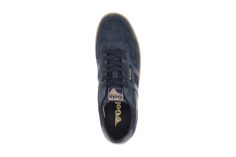 Gola Schuhe Hawk Suede 86 Sneakers navy blau CMB571