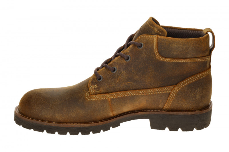Ecco Charlestown Stiefelette braun Chukka Wasserdicht 535314